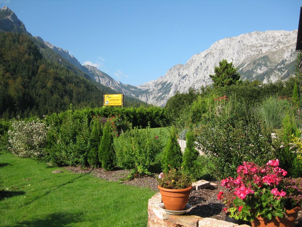 Fruehstueckspension Seeberghof Seewiesen Екстер'єр фото